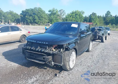 2018 Land Rover Range Rover Sport Hse from USA, damaged, VIN SALWR2RV0JA411817